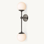 Aurella Globe Float Double Wall Sconce