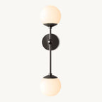 Aurella Globe Float Double Wall Sconce