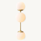 Aurella Globe Float Triple Wall Sconce