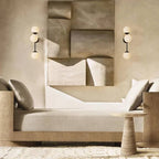 Aurella Globe Float Triple Wall Sconce