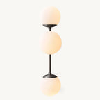 Aurella Globe Float Triple Wall Sconce