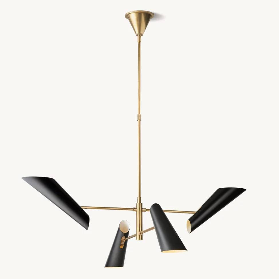 Virella Axis Tier Round Chandelier 50"