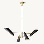 Virella Axis Tier Round Chandelier 50"
