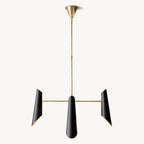Virella Axis Tier Round Chandelier 50"