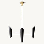 Virella Axis Tier Round Chandelier 50"