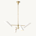 Virella Axis Tier Round Chandelier 50"