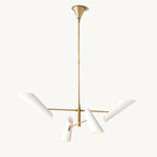 Virella Axis Tier Round Chandelier 50"
