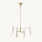 Virella Axis Tier Round Chandelier 50"