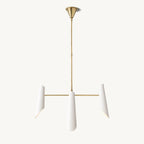 Virella Axis Tier Round Chandelier 50"