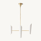 Virella Axis Tier Round Chandelier 50"