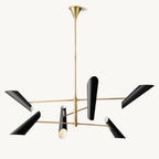 Virella Axis Tier Round Chandelier 68"