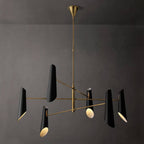 Virella Axis Tier Round Chandelier 68"
