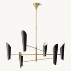 Virella Axis Tier Round Chandelier 68"