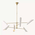 Virella Axis Tier Round Chandelier 68"