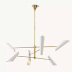 Virella Axis Tier Round Chandelier 68"