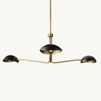 Convessi Sculpted Flow Round Chandelier 48"