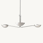 Convessi Sculpted Flow Round Chandelier 48"
