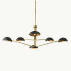 Convessi Sculpted Flow Round Chandelier 60"