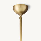 Convessi Sculpted Flow Round Chandelier 72"