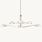 Convessi Sculpted Flow Round Chandelier 60"