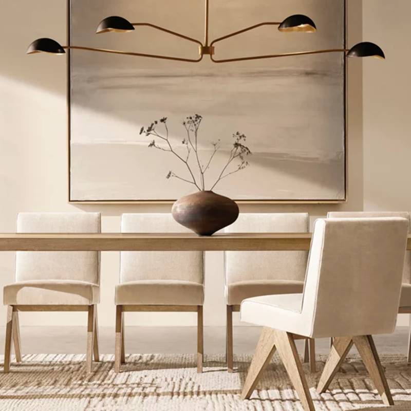 Convessi Sculpted Flow Linear Chandelier 72"