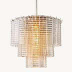 Sirene Draped Glass Pendant Light