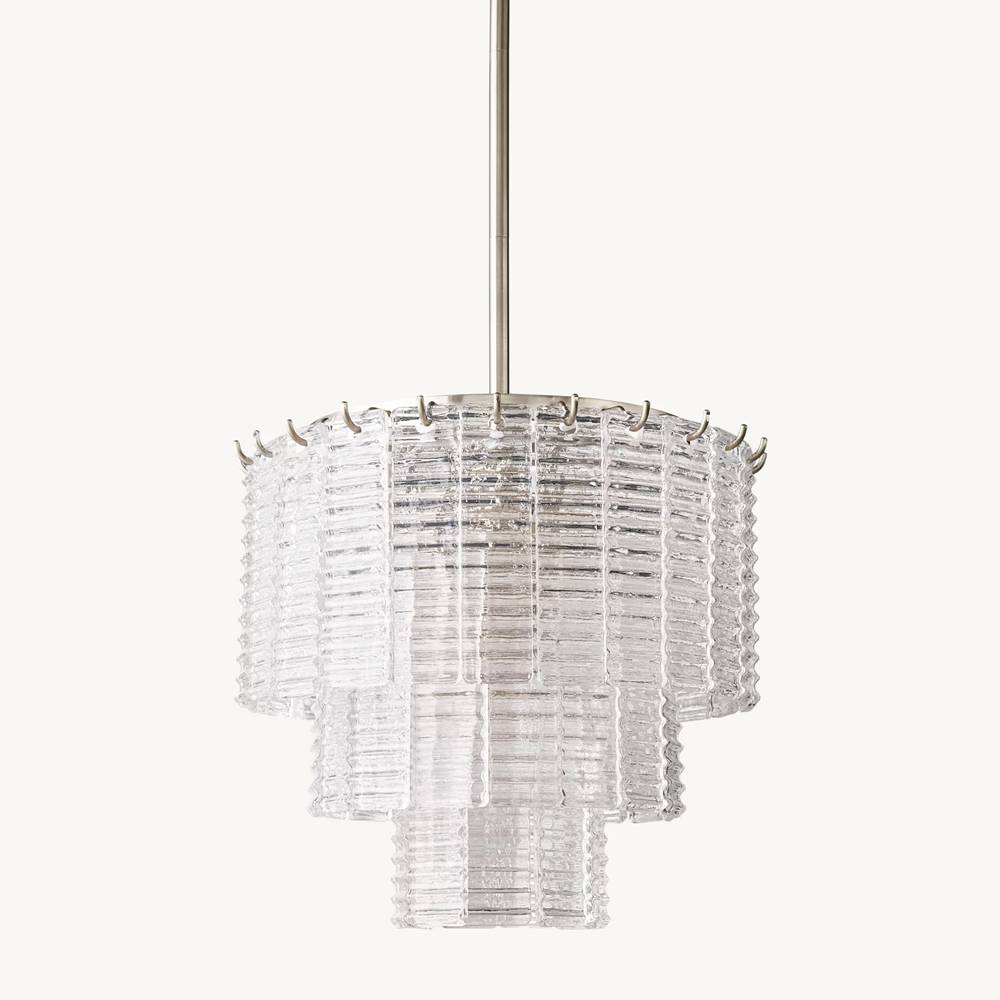 Sirene Draped Glass Pendant Light