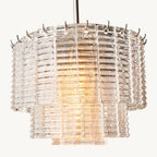 Sirene Draped Glass Pendant Light
