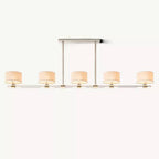 Truman Parallel Contour Linear Chandelier 72"