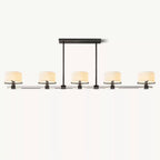 Truman Parallel Contour Linear Chandelier 72"