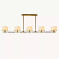 Truman Parallel Contour Linear Chandelier 72"