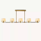 Truman Parallel Contour Linear Chandelier 72"