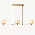 Truman Parallel Contour Linear Chandelier 54"