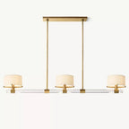 Truman Parallel Contour Linear Chandelier 54"