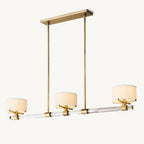 Truman Parallel Contour Linear Chandelier 54"