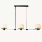 Truman Parallel Contour Linear Chandelier 54"