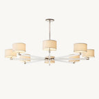 Truman Parallel Contour Round Chandelier 60"
