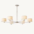 Truman Parallel Contour Round Chandelier 48"