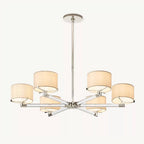Truman Parallel Contour Round Chandelier 36"