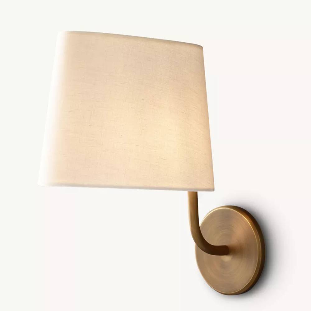Martineau Classic Draft Wall Sconce