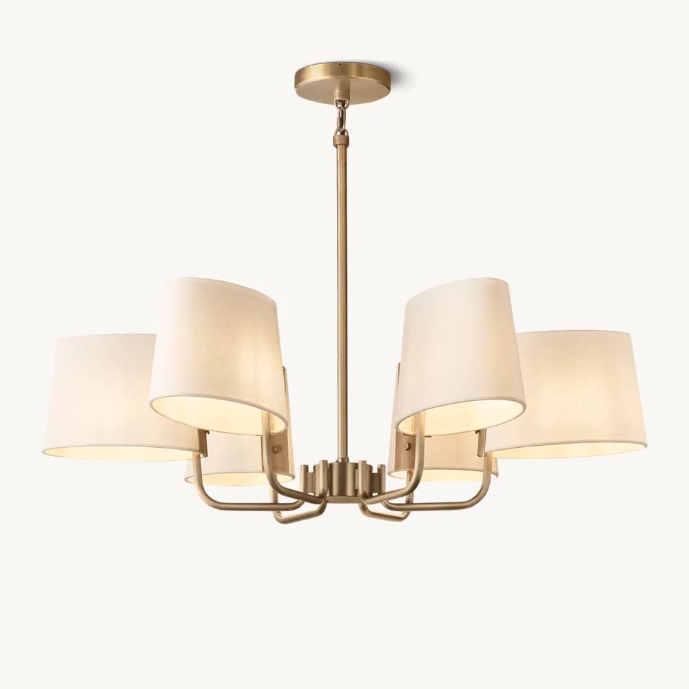Martineau Classic Draft Round Chandelier 36"