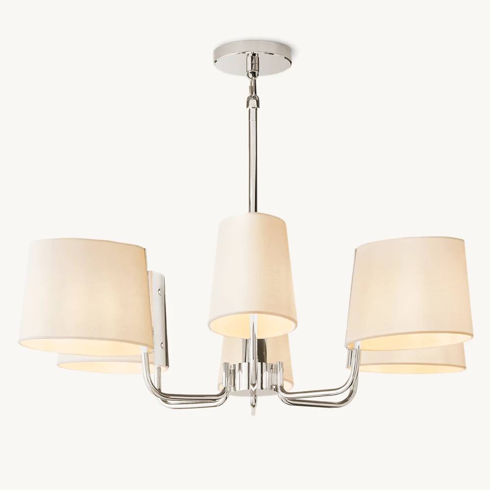 Martineau Classic Draft Round Chandelier 36"