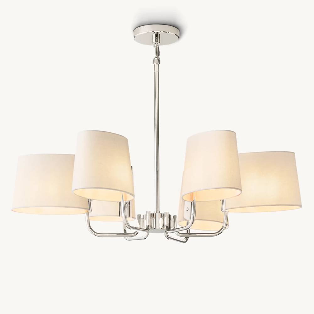 Martineau Classic Draft Round Chandelier 36"