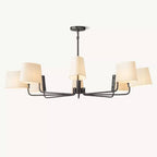 Martineau Classic Draft Round Chandelier 60"