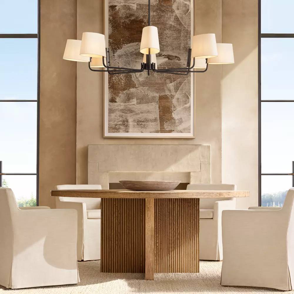 Martineau Classic Draft Round Chandelier 60"