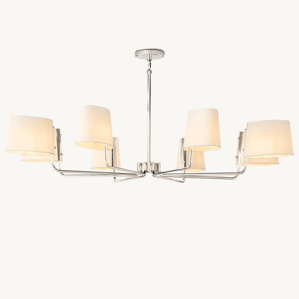 Martineau Classic Draft Round Chandelier 60"