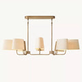Martineau Classic Draft Linear Chandelier 54"