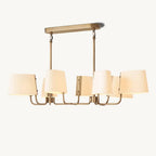 Martineau Classic Draft Linear Chandelier 54"