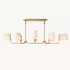 Martineau Classic Draft Linear Chandelier 72"