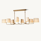 Martineau Classic Draft Linear Chandelier 72"